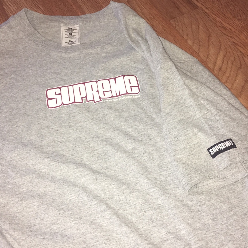 Vintage supreme 1996 rare style!!!!